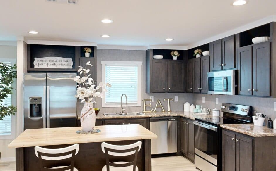 Hacienda p60s kitchen home features