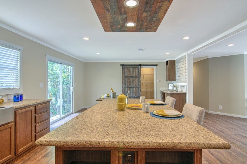 Bella 9876 kitchen home features