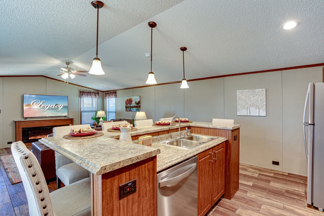 Classic c-1864-22a kitchen home features