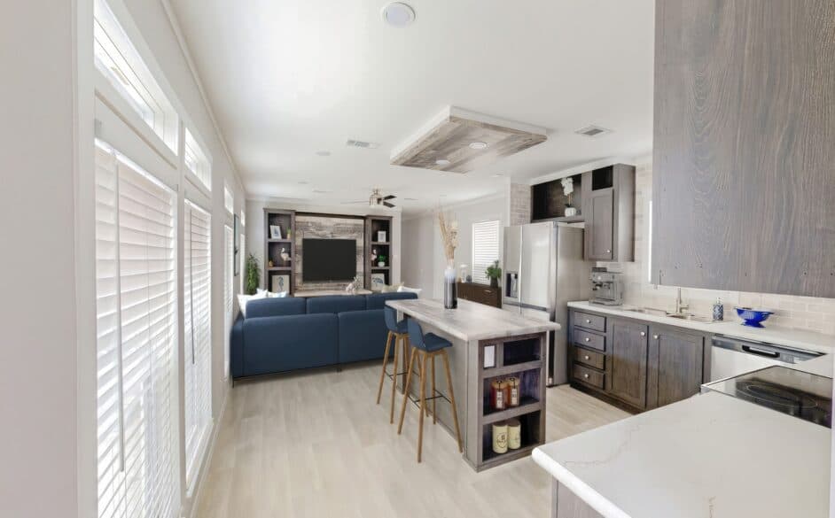 Timber ridge 358 interior home features