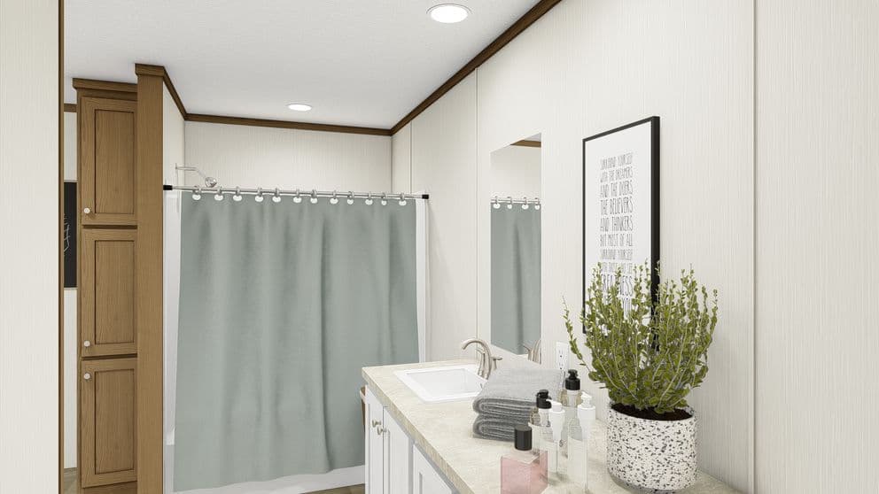 Occasion bathroom home features