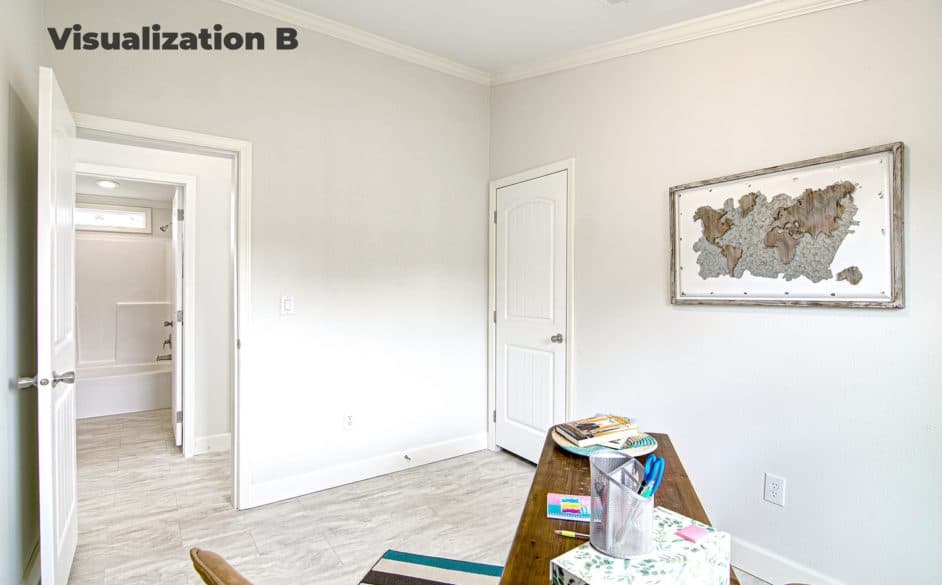 Falcon l40ep8 bedroom home features