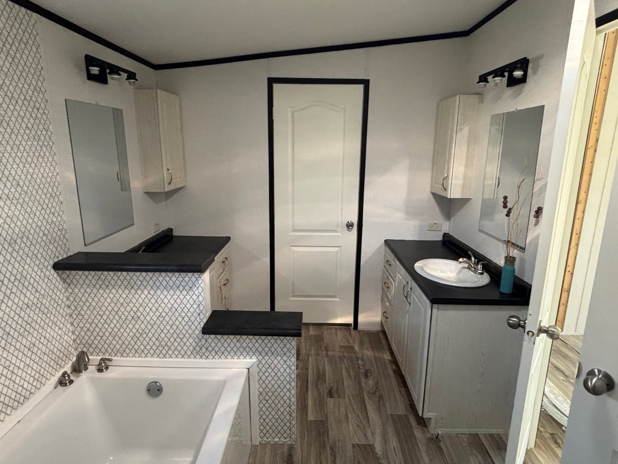 Legacy 24x68 4 bedroom 2 bath (builder financed homes)  home features