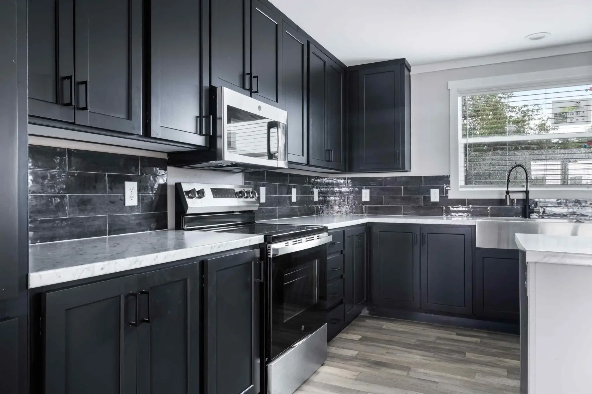 The swisher kitchen home features