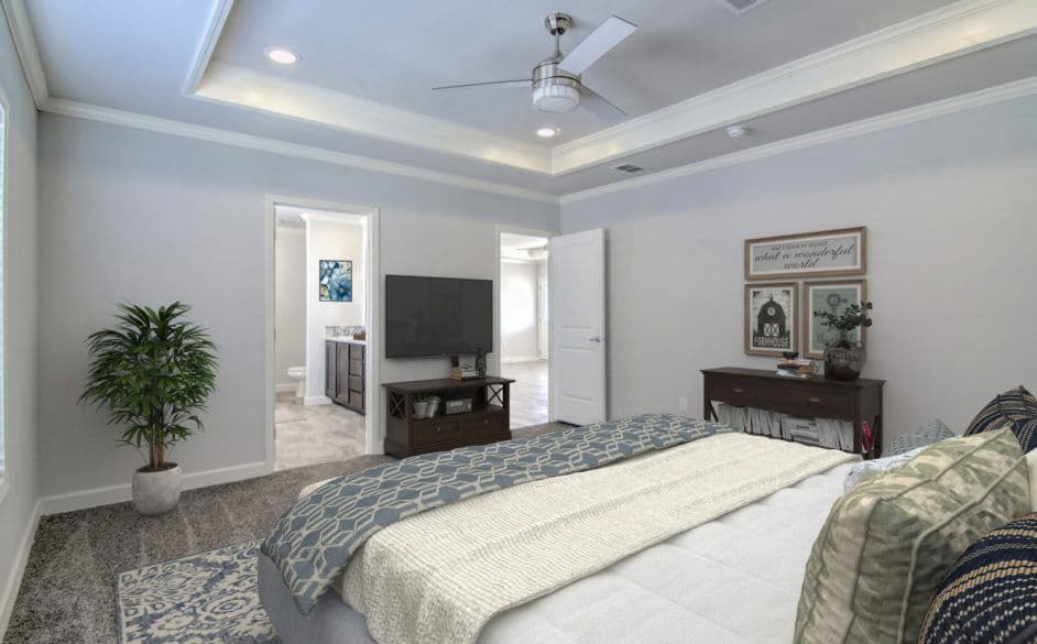 Haven 6368 bedroom home features