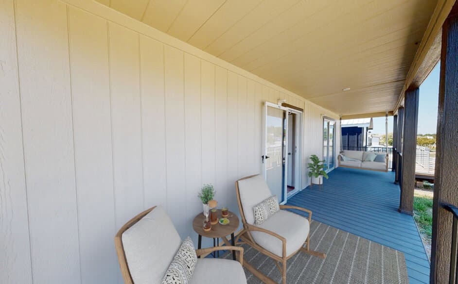 Stargazer ranch t60p exterior home features