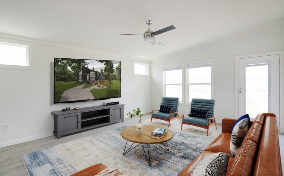 Vue s58-68m interior home features