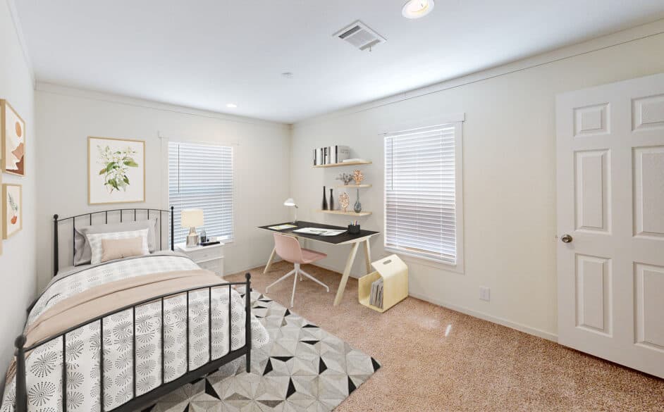 Stargazer ranch t60p bedroom home features