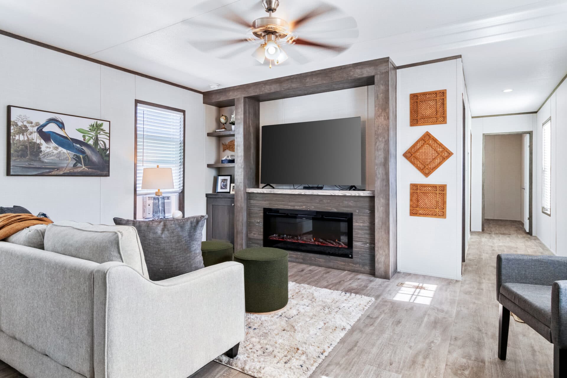 The wilson  home features