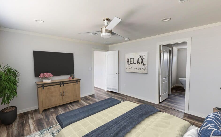 Rose r68e bedroom home features