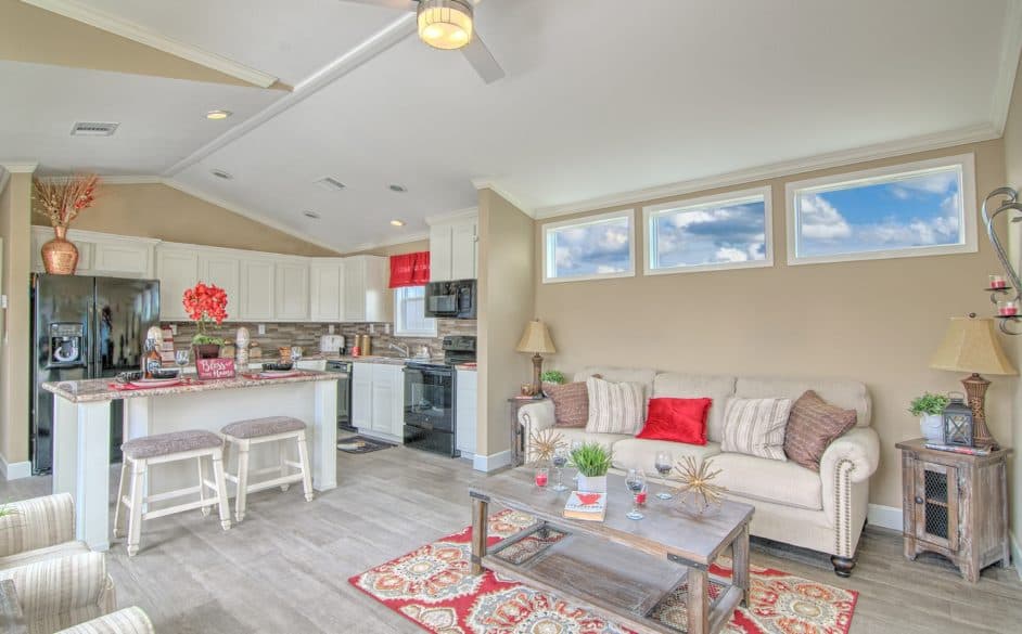 Robin d56ep8 interior home features