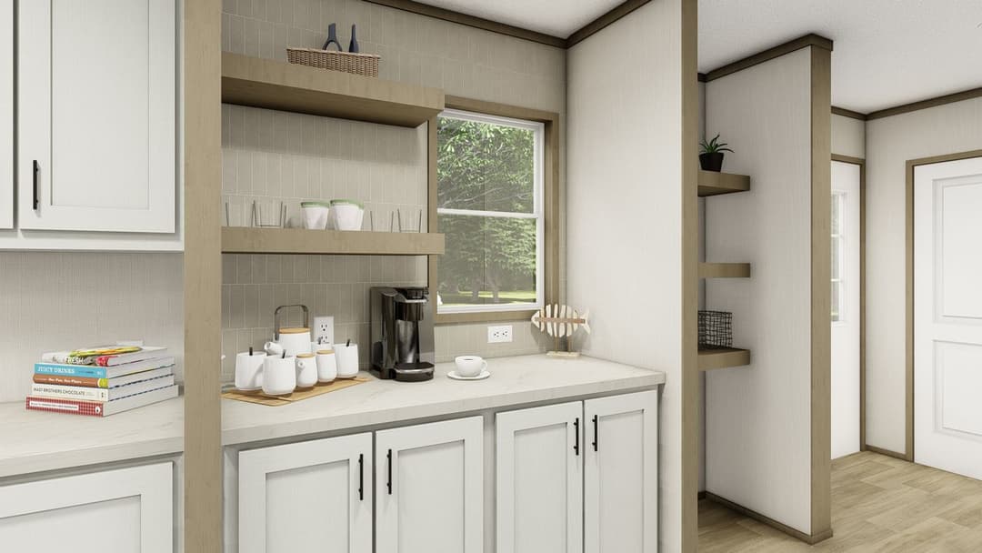 Summit kitchen home features