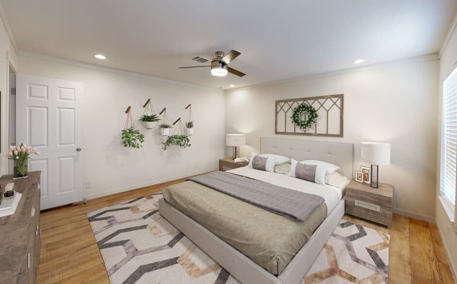 Stargazer ranch t60p bedroom home features