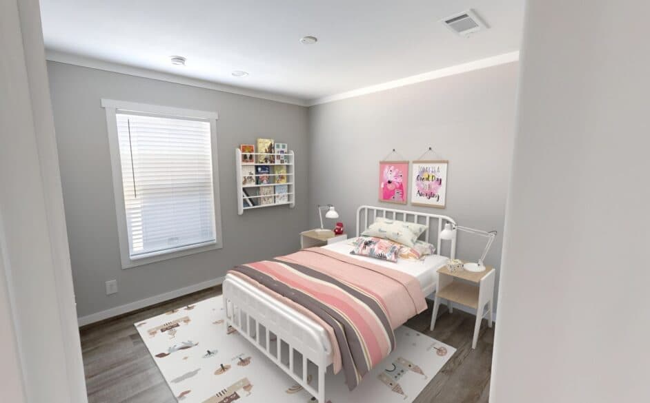 Walnut cove p48p bedroom home features