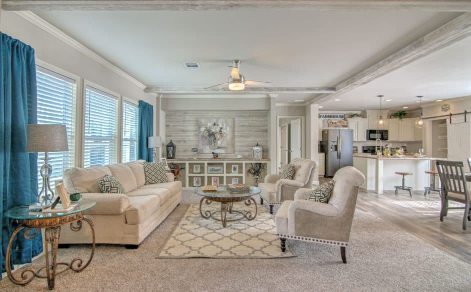 Magnolia 6360 interior home features