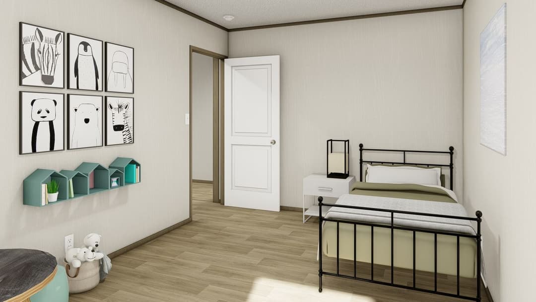 Expedition bedroom home features