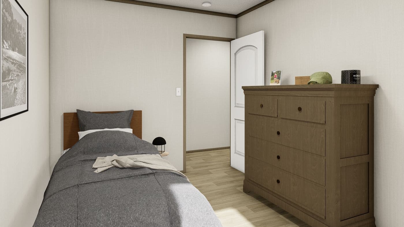 Voyage bedroom home features