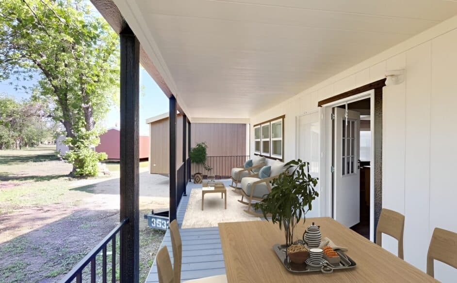 Walnut cove p48p interior home features