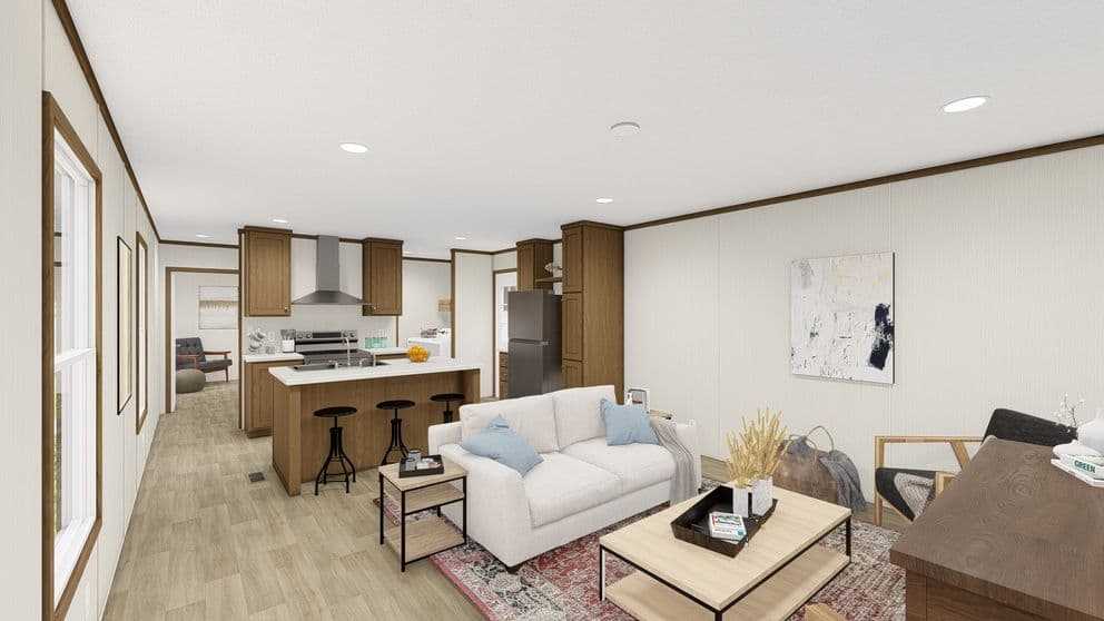 Dynamic interior home features