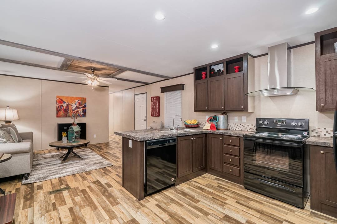 Cs1676g kitchen home features