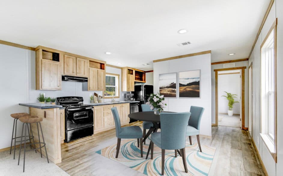 Santa fe 269 kitchen home features