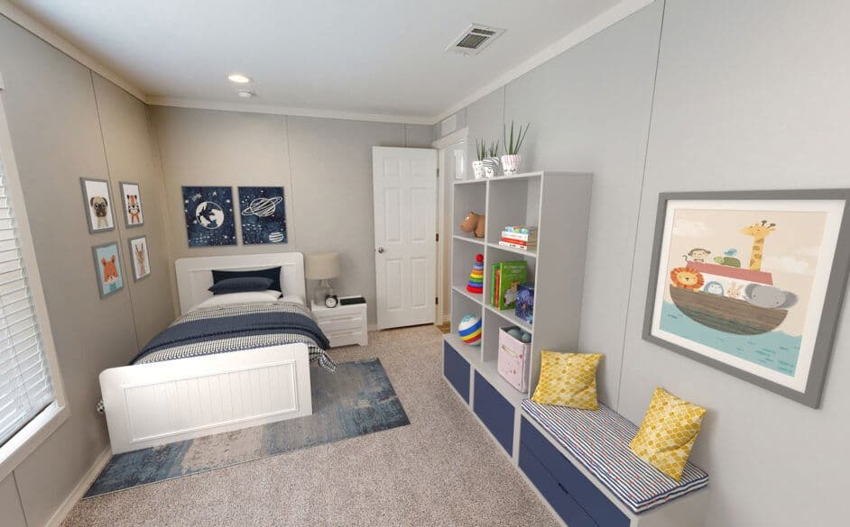 Coyote ridge 331 bedroom home features