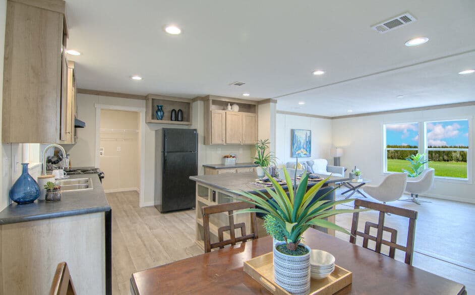 Corral 2354 kitchen home features