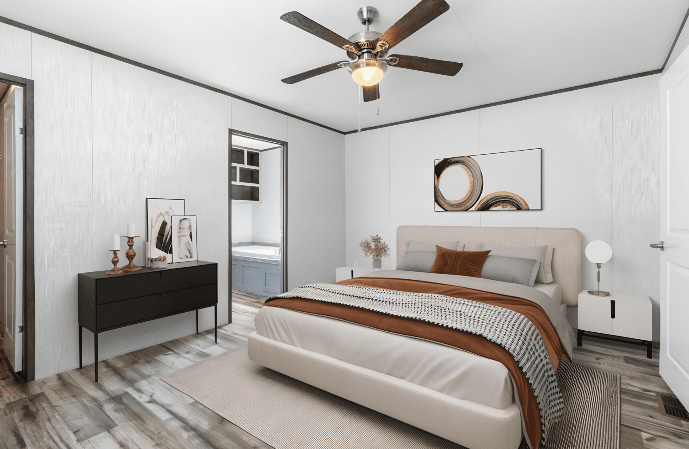 Baytown bedroom home features
