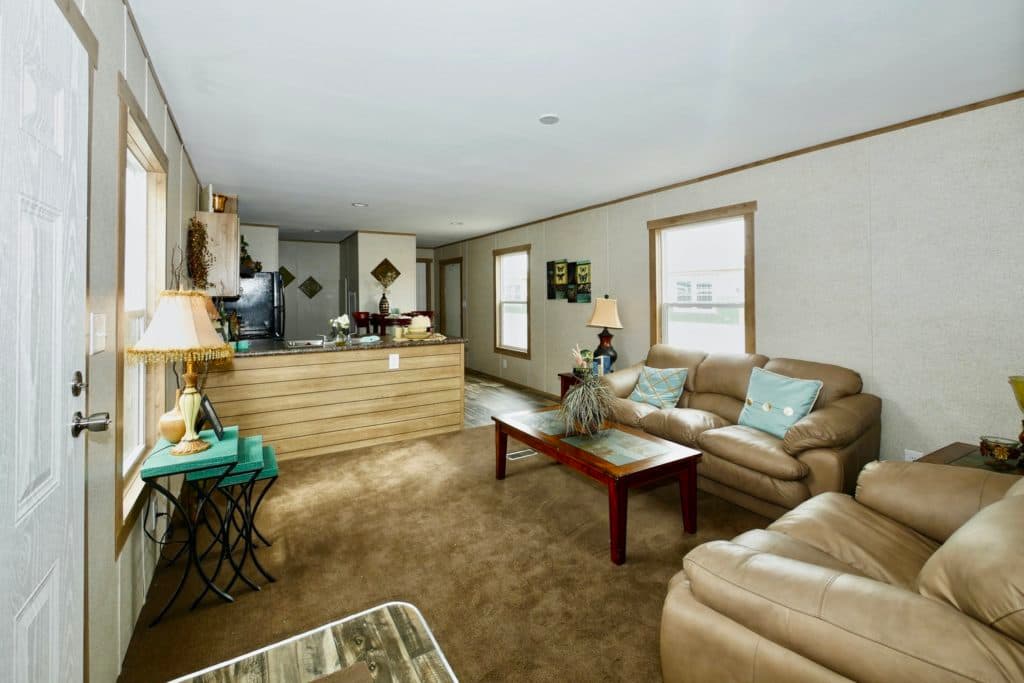 Aries 9166 interior home features