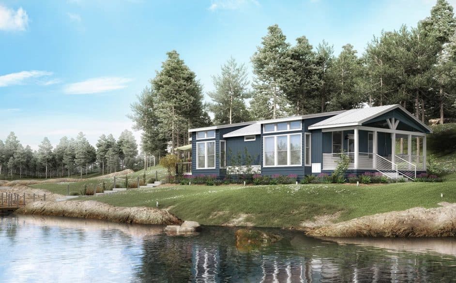 Falcon l40ep8 hero, elevation, and exterior home features