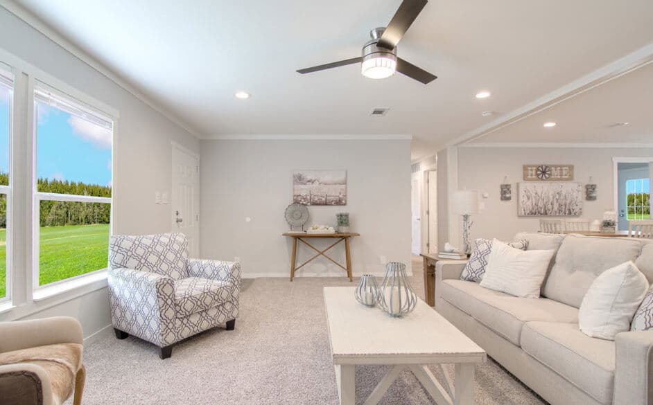 Trailblazer t76b interior home features