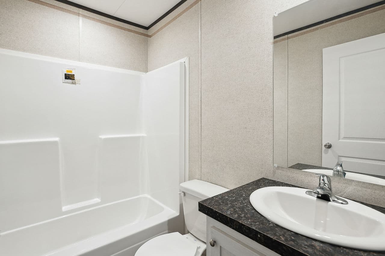 Prime barkley 135 bathroom home features