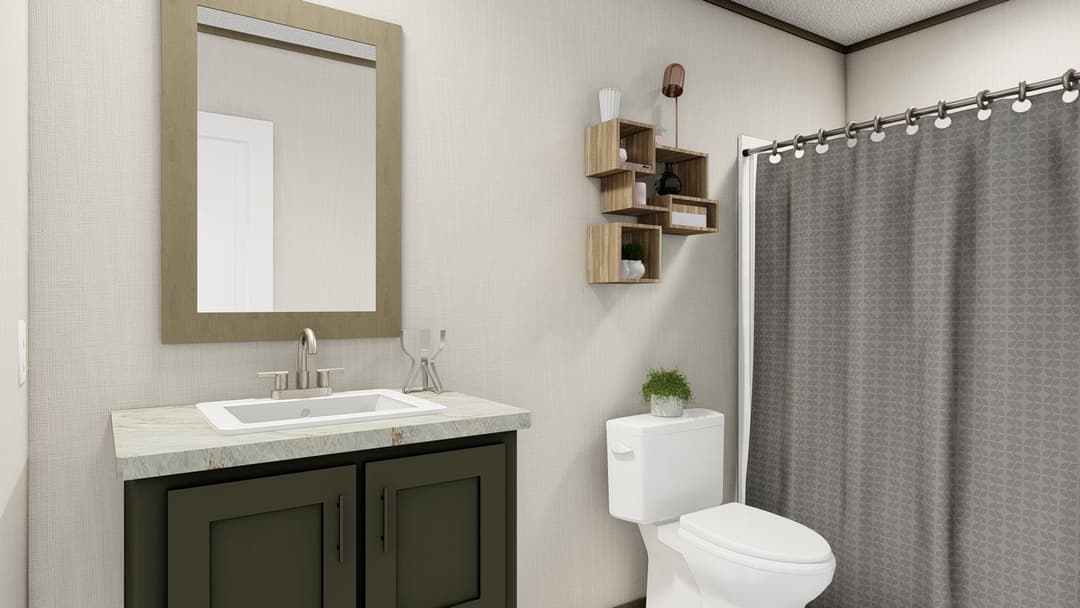Everest bathroom home features