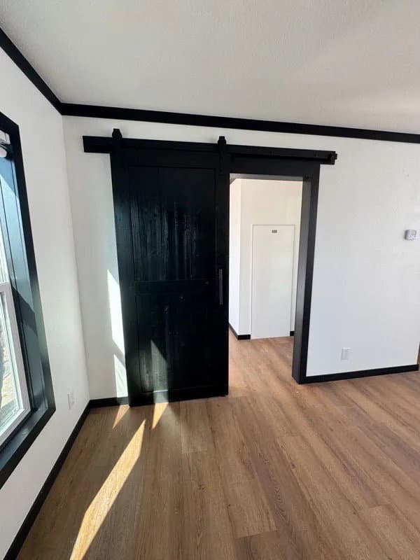 The liberty interior home features