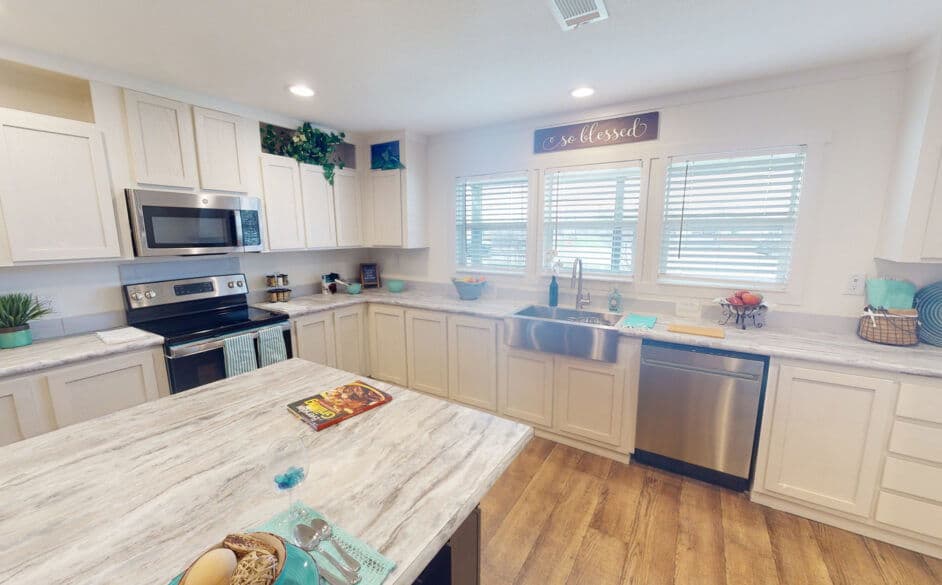 Turk t68c kitchen home features