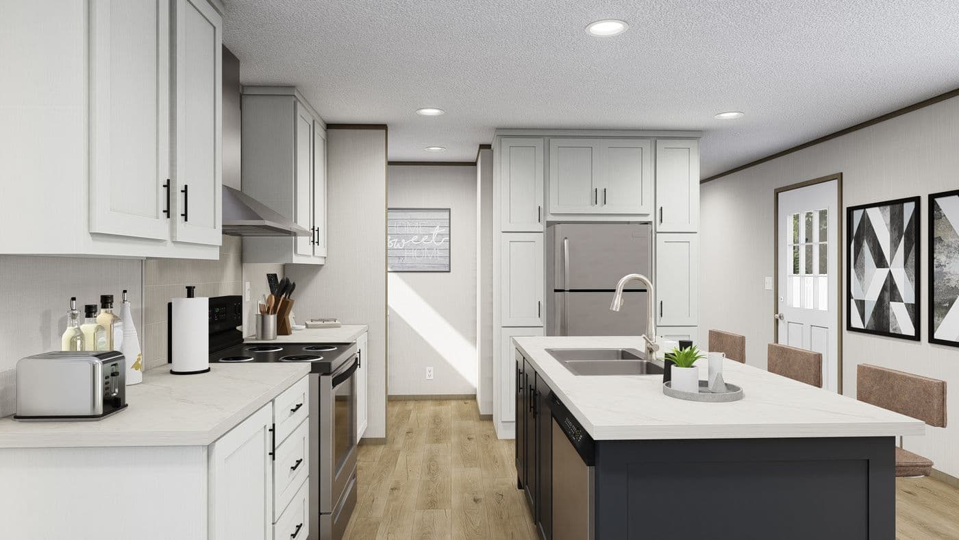 Zion kitchen home features