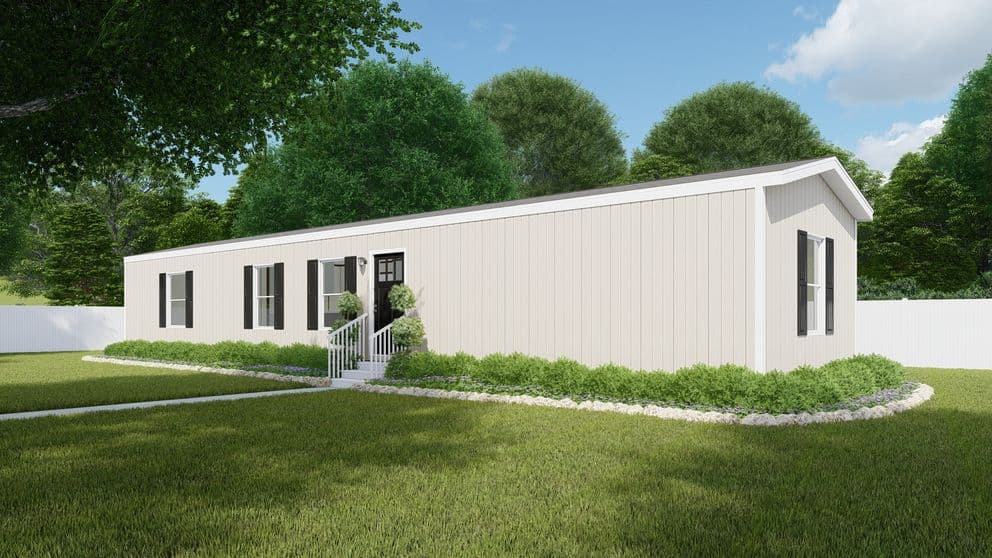 Intuition elevation and exterior home features