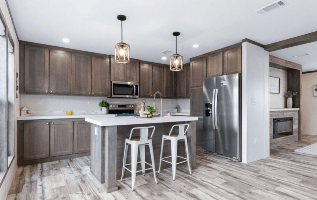 Palmer kitchen home features