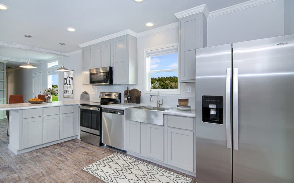 Gold spur 5816 kitchen home features