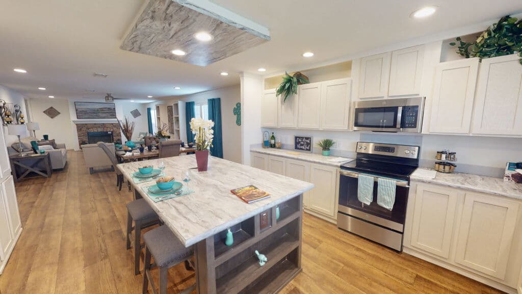 Turk t68c-p8 kitchen home features