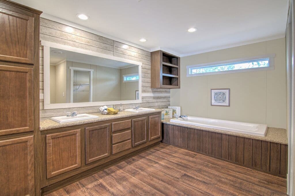 Bella 9876 bathroom home features