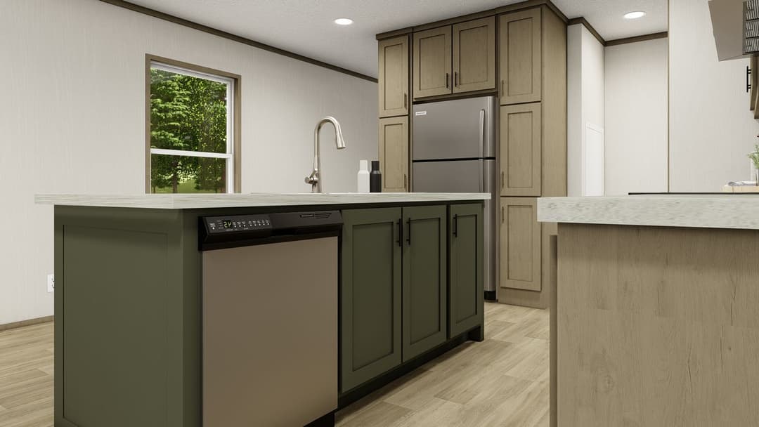 Voyage kitchen home features