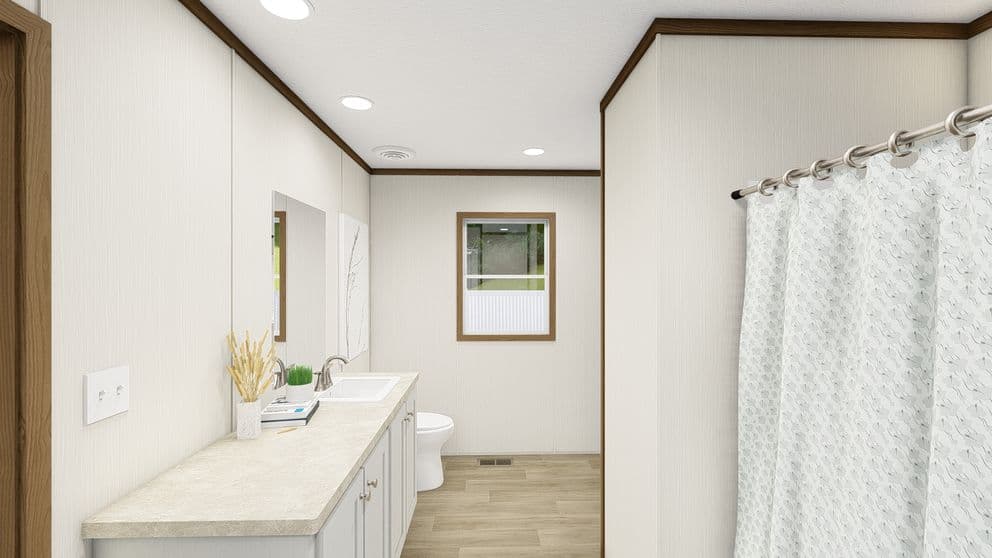 Balance bathroom home features