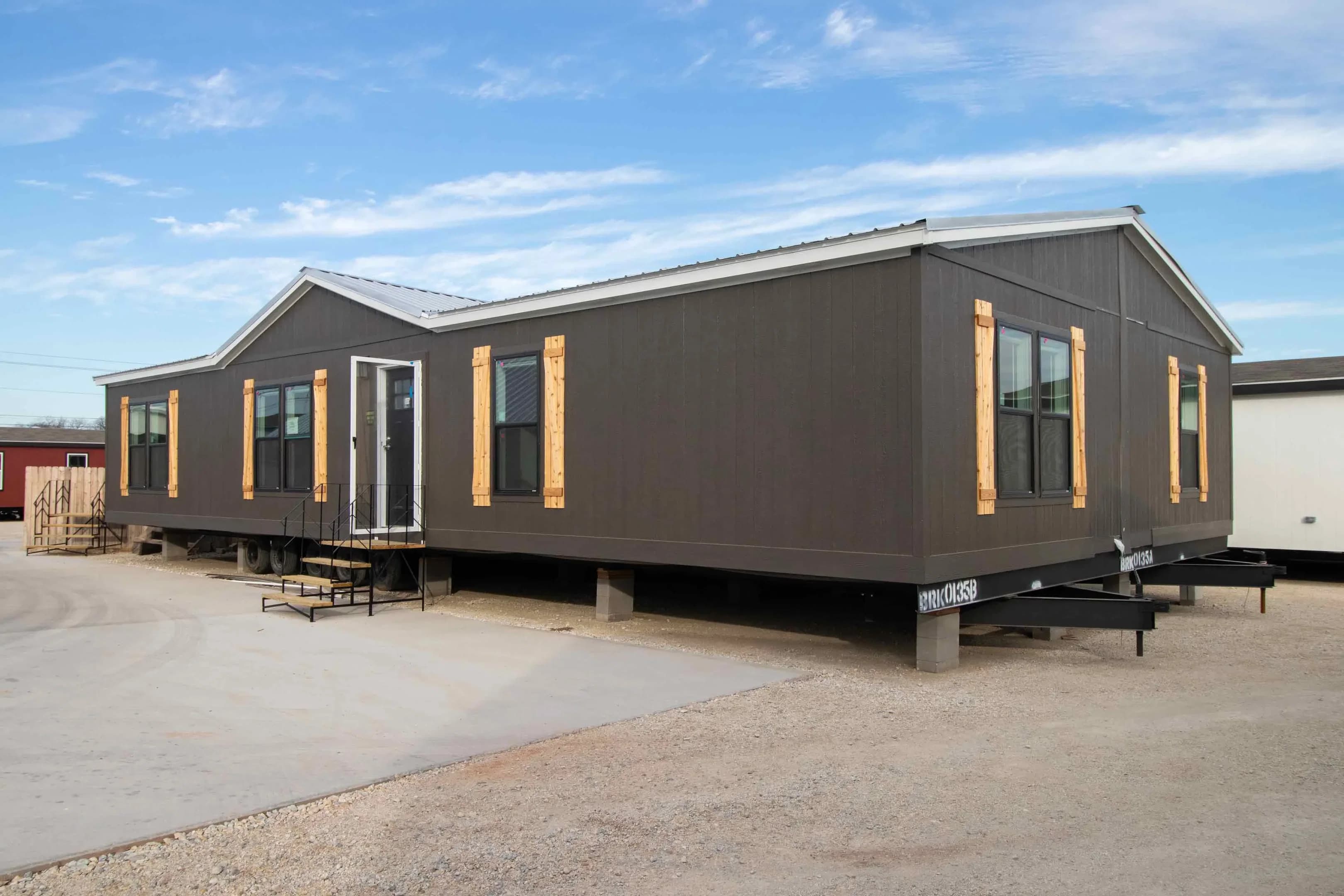 The liberty hero, elevation, and exterior home features