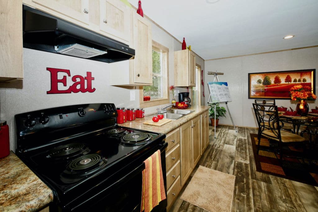 Andromeda 9348 kitchen home features