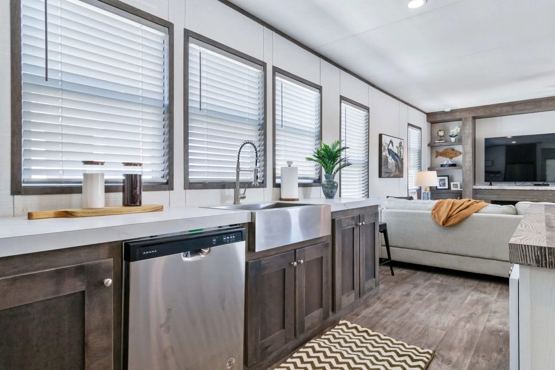 The wilson  home features