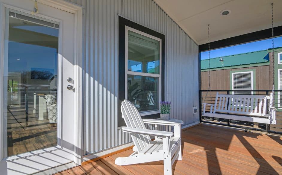 Starling d40ep8 exterior home features