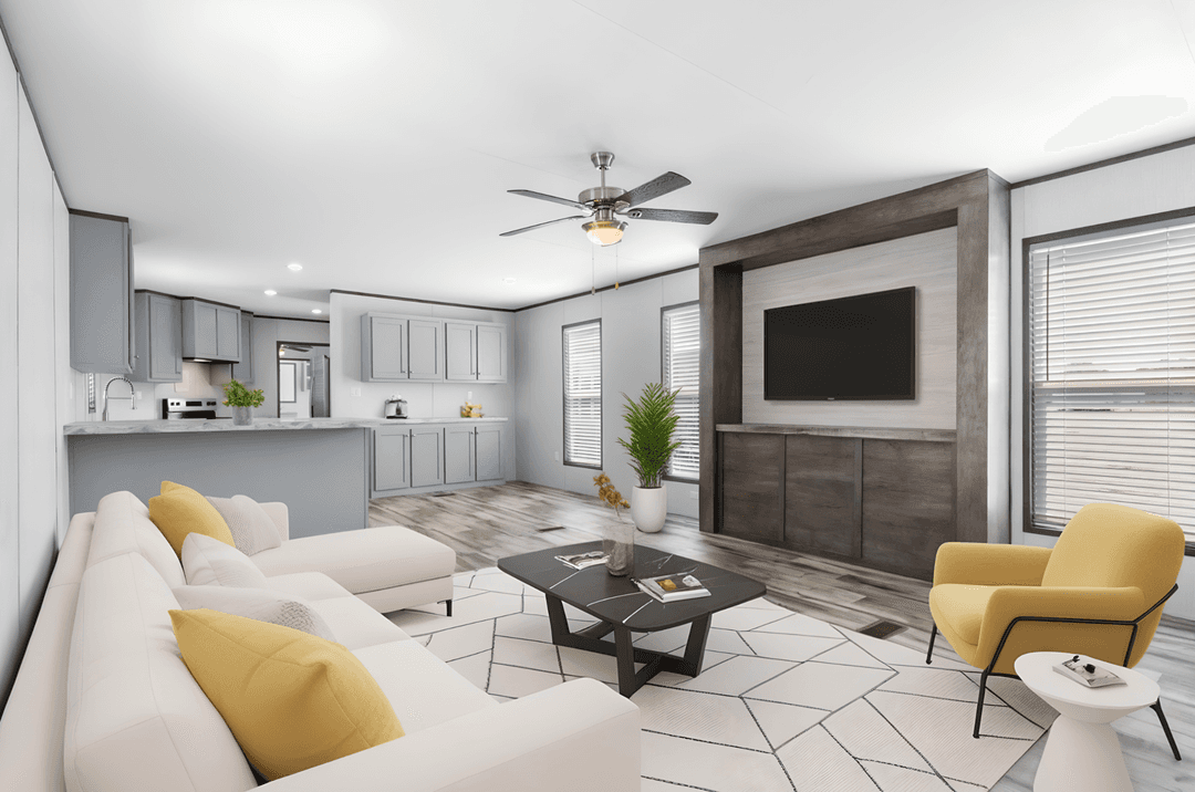 Baytown interior home features