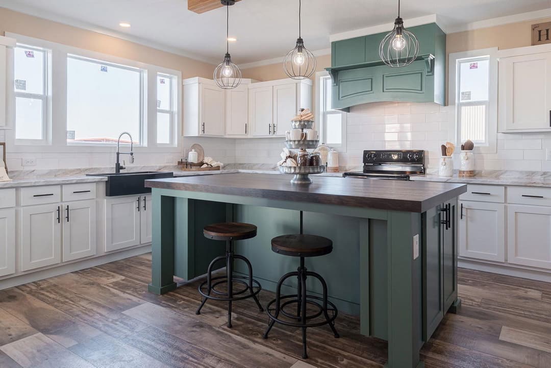 Innovation 3266f kitchen home features