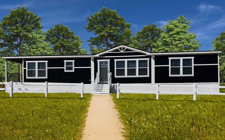 Stargazer ranch t60p hero, elevation, and exterior home features